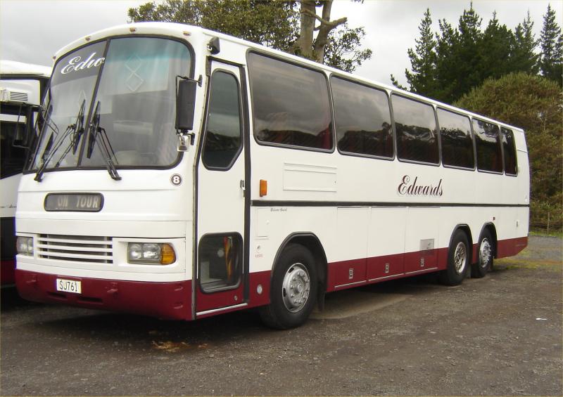 Edwards Leyland Tiger #8