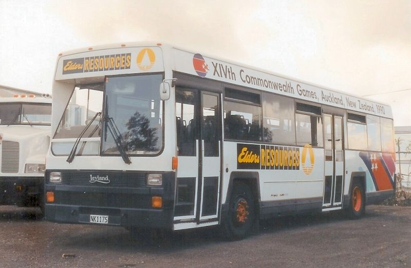 Leyland at Commonwealth Games