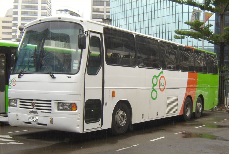 Go-Bus Leyland Tiger #152