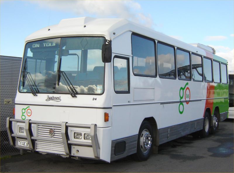 Go-Bus Leyland Tiger #24