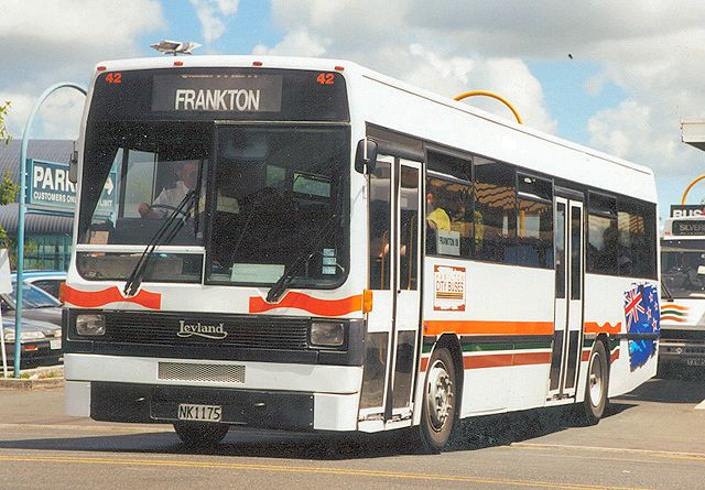 Hamilton City Buses 42