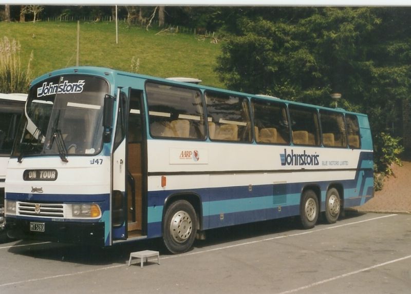 Johnstons Leyland Tiger J47