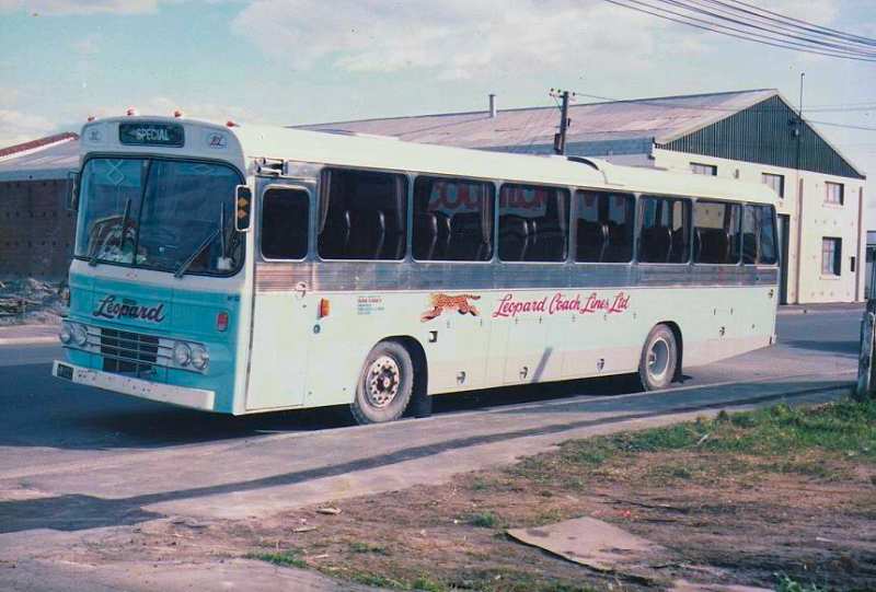 Leopard Coachlines Leyland Leopard 32