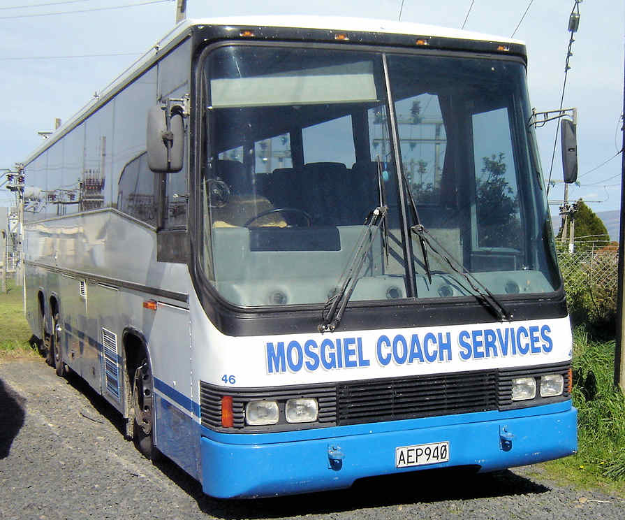 Mosgiel 46 Leyland Tiger