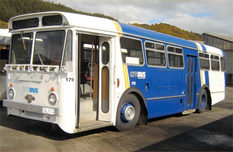 NZ Coach Service 179