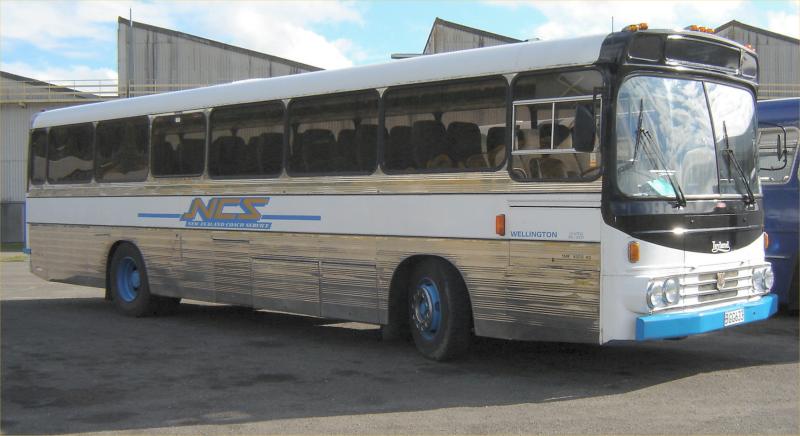 New Zealand Coach Services 30