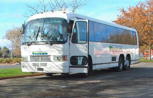 Omana Shuttles and Coaches Leyland tiger