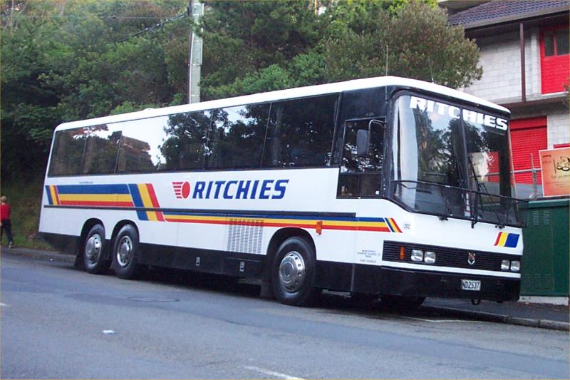 Ritchies Tiger 202