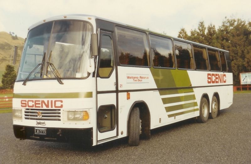 Scenic Coachlines Leyland Tiger