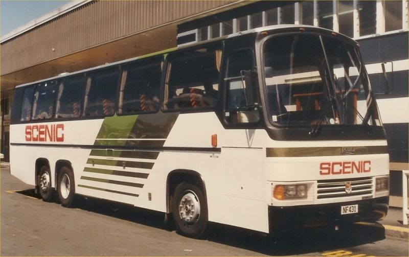 Scenic Coachlines Leyland Tiger