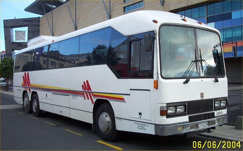 Te Karaka Leyland Tiger