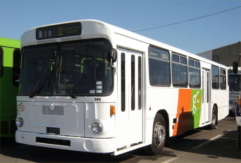 Go-Bus MAN SL200 #146