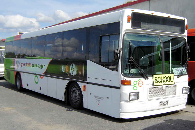 Go-Bus MAN SL202 #50