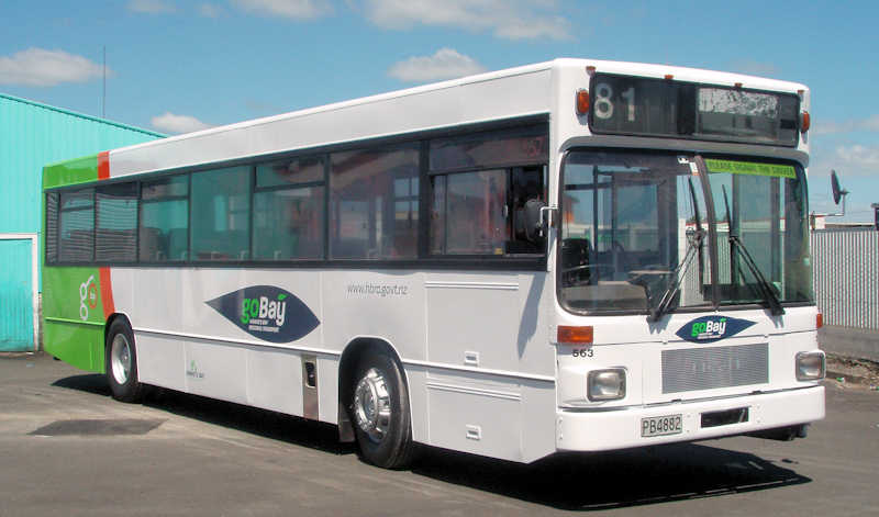 Go-Bus MAN SL202 #563