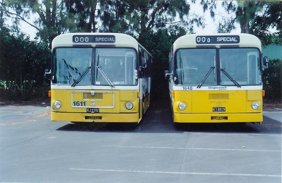 Stagecoach 1611 1648 MAN SL200