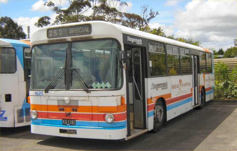 Stagecoach 1625 MAN SL200