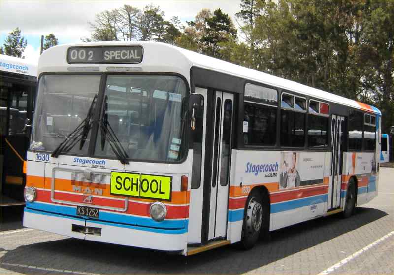 Stagecoach 1630 MAN SL200