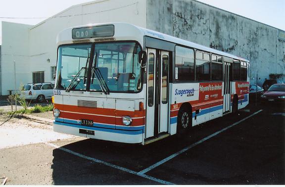 Stagecoach 1665 MAN SL200