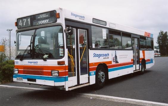 Stagecoach 169 MAN SL202