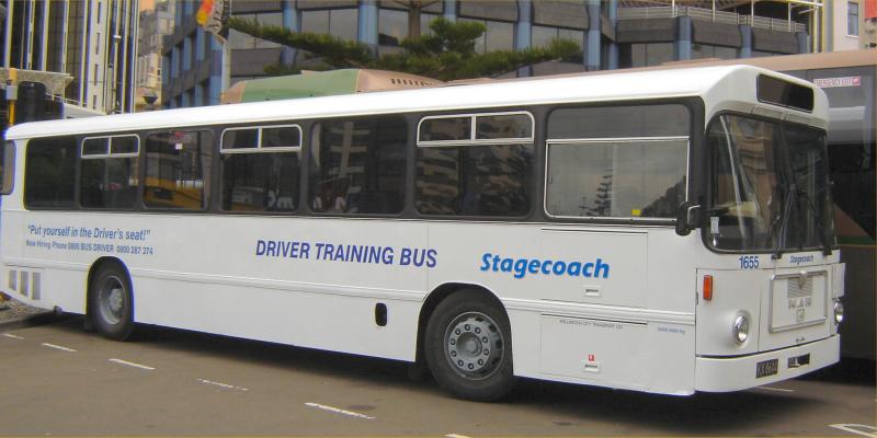 Stagecoach 1655 MAN SL200