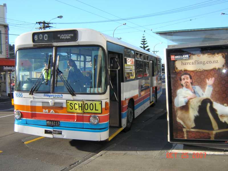 Stagecoach 1686 MAN SL200