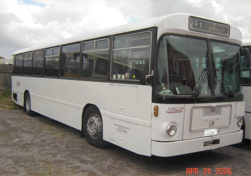 Taupo CUU667 MAN SL200