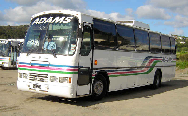 Adams 20 Mercedes Benz OF1617