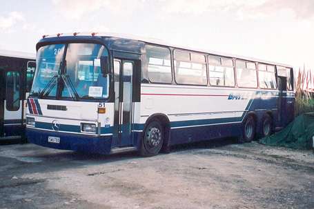 Bayes Coachlines 51