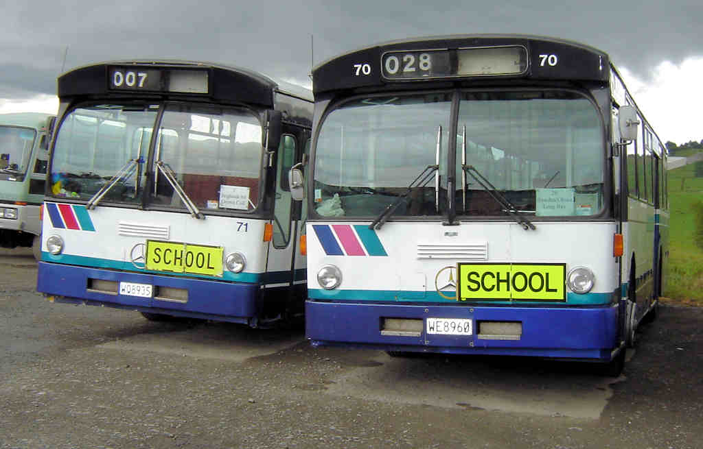 Bayes Coachlines 70 and 71