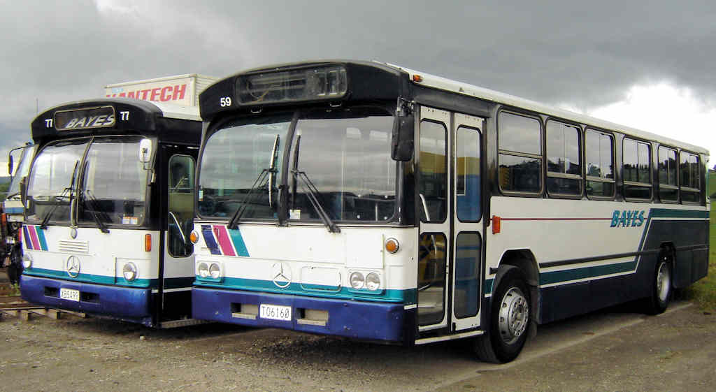 Bayes Coachlines 77 and 59