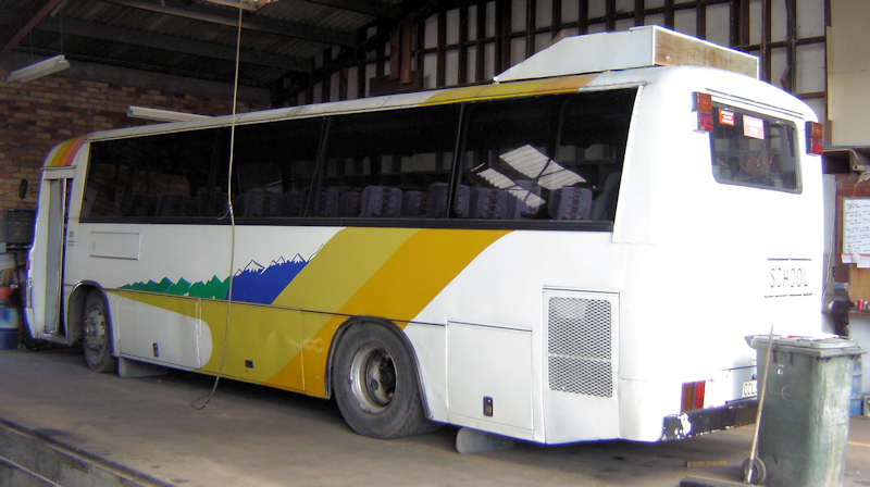 Commercial Coach Lines 36