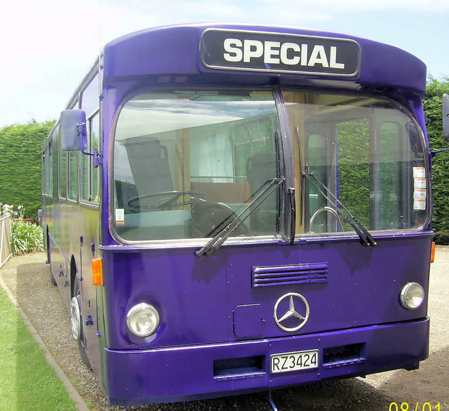 Mercedes Benz 0305 ex ARA 1491