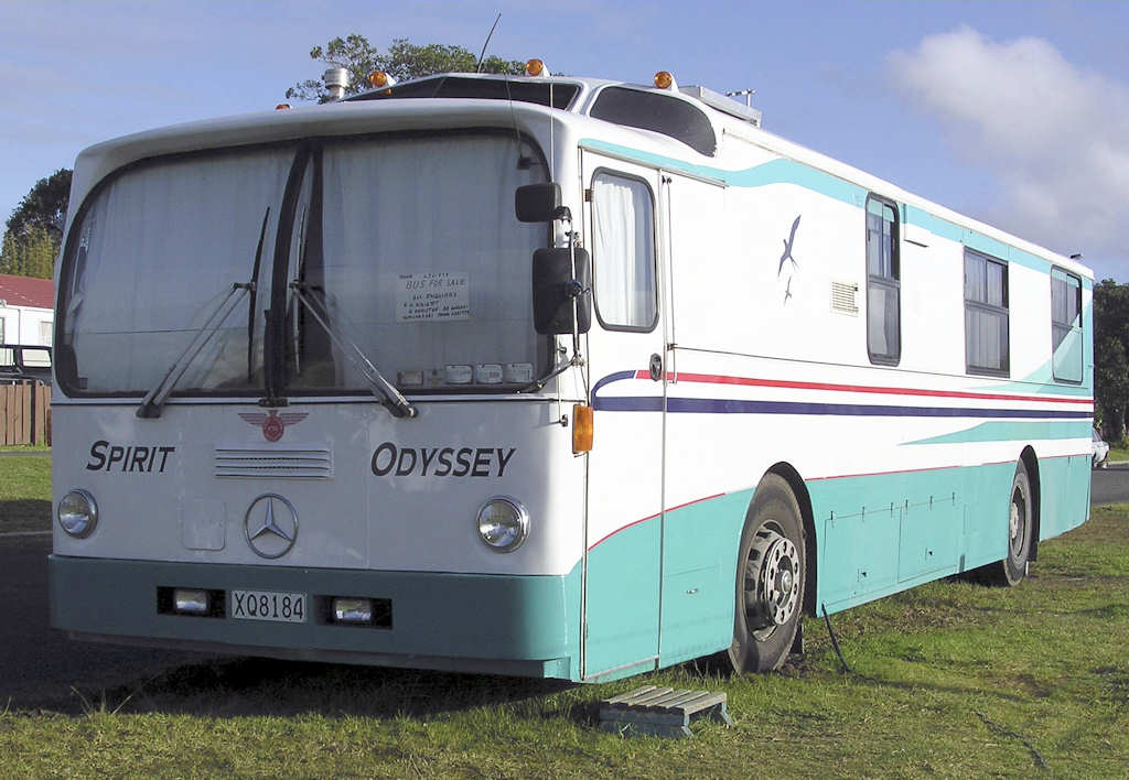 Mercedes Benz 0305 Spirit Odyssey