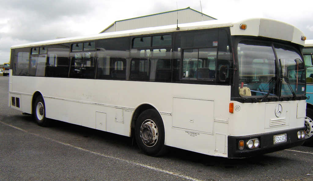 Murphy Buses S35 Mercedes Benz 0305