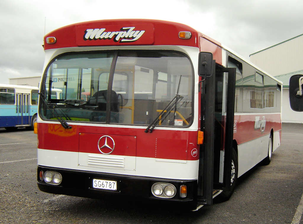 Murphy Buses S40 Mercedes Benz 0305