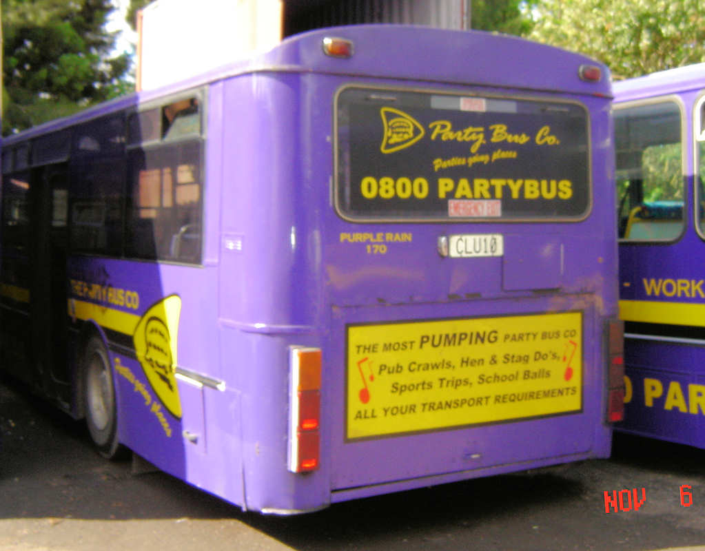 Party Bus Company 170 Purple Rain