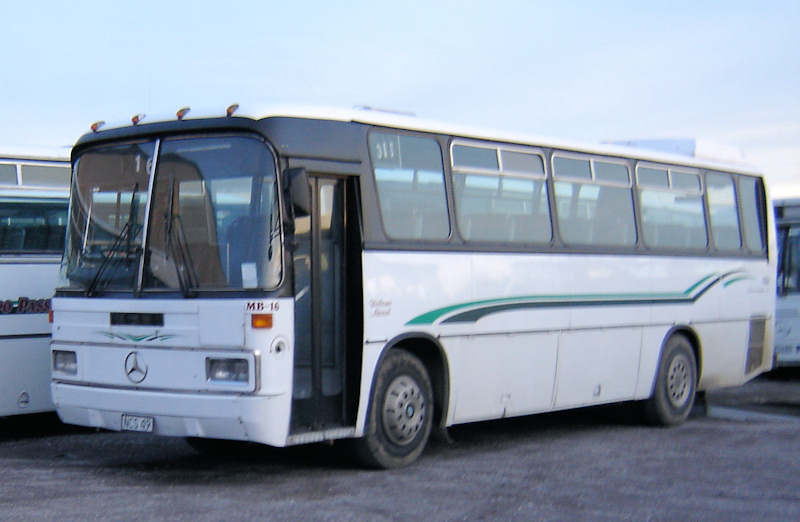 Taupo Passenger Service MB16