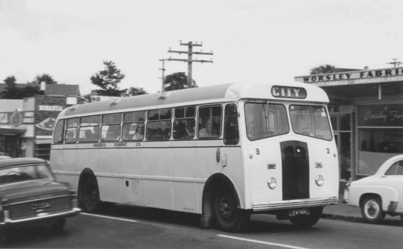 Birkenhead Transport Seddon Mk6