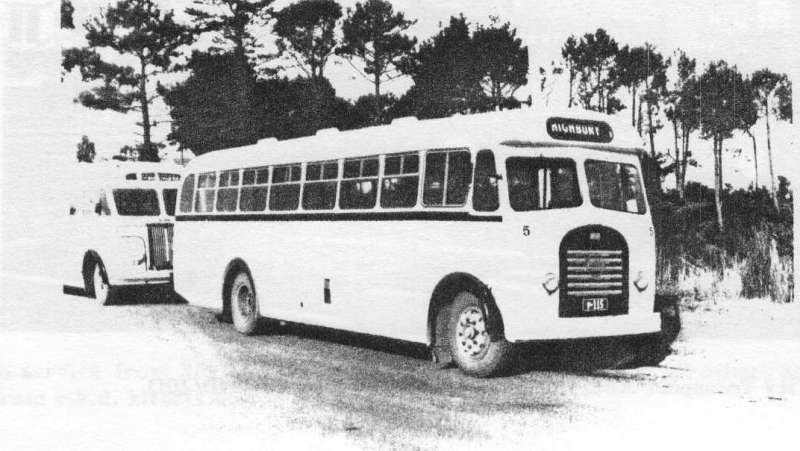 Birkenhead Transport Seddon Mk6