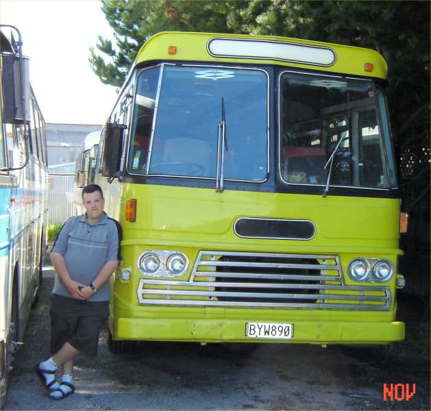 Redwood Coachlines Seddon Penine IV