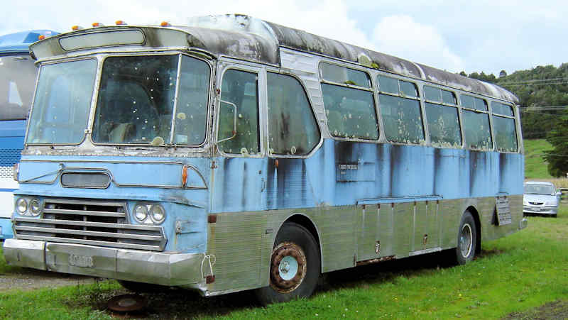 Ex Eastern Buses Seddon Pennine