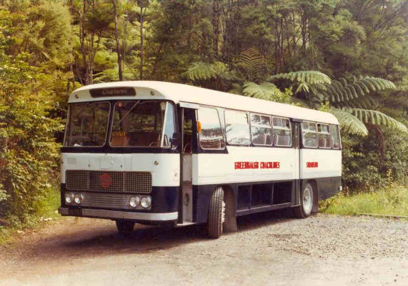 Greenhlagh Coachlines Seddon Pennine VI