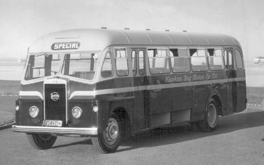 Hawkes Bay Motor Co 30 Seddon Mk 6