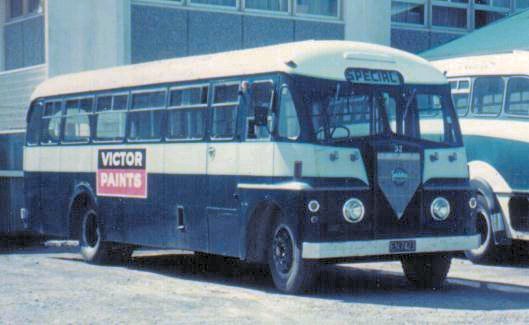 Hawkes Bay Motor Co 32 Seddon Mk 6