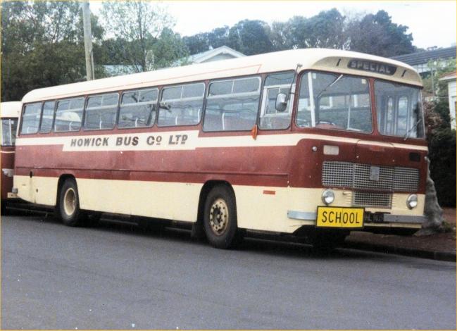 Howick Bus Co 1 Seddon Pennine VI