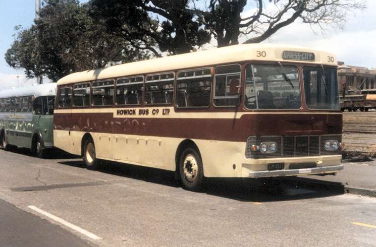 Howick Bus Co 30 Seddon Pennine VI