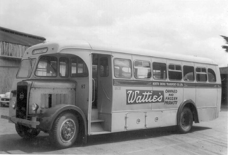 North Shore Transport 87 Seddon Pennine Mk6