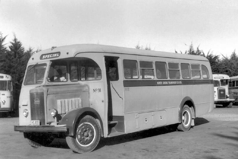 North Shore Transport 91 Seddon Pennine Mk6