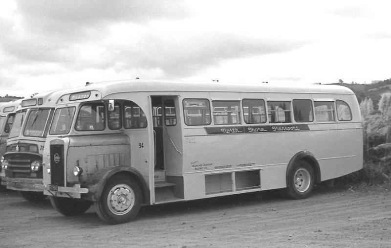 North Shore Transport Seddon Pennine Mk6