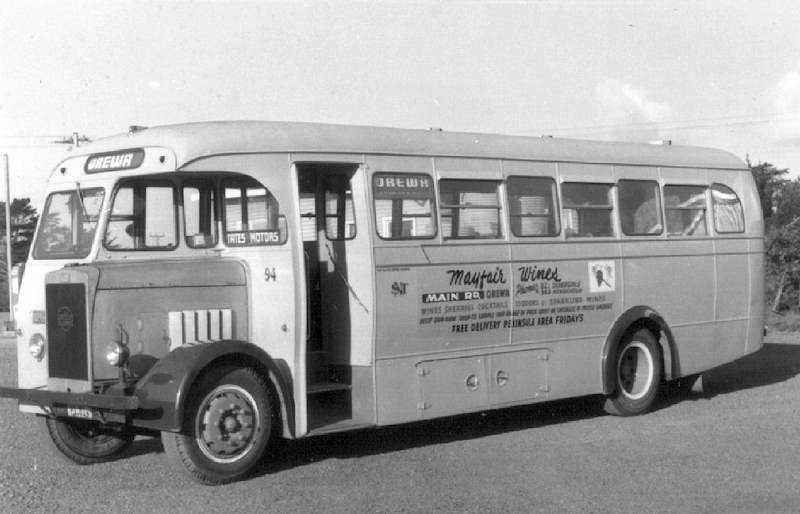 North Shore Transport 94 Seddon Pennine Mk6